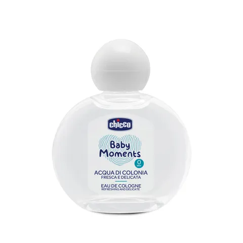 Chicco Acqua Di Colonia Baby Moments, Acqua Rinfrescante e Delicata Per Bambini, Delicata