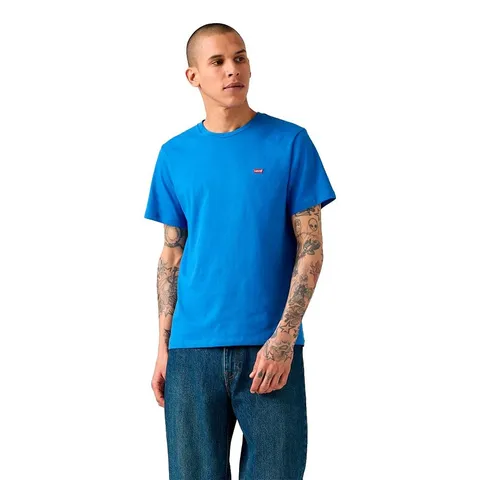 Levi's Maglietta da Uomo SS Original Housemark Logo Core Chesthit, Star Sapphire, S