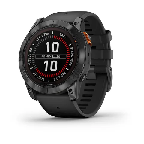 Garmin fēnix 7X Pro Solar 51mm Slate Gray & Black