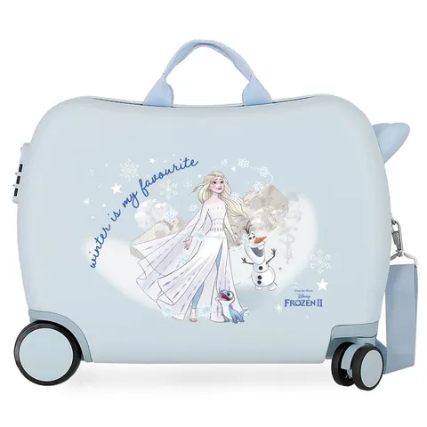 Disney Frozen Adventure Of My Mind - Valigia per bambini, 50 x 38 x 20 cm, rigida ABS