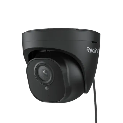 Reolink 4K Telecamera PoE Esterno, Rilevamento Uomo/Veicolo/Animale, Visione Notturna IR 30 metri, Videosorveglianza con Audio, Impermeabile IP67, Time-Lapse, Slot per Scheda microSD, RLC-820A (Nero)