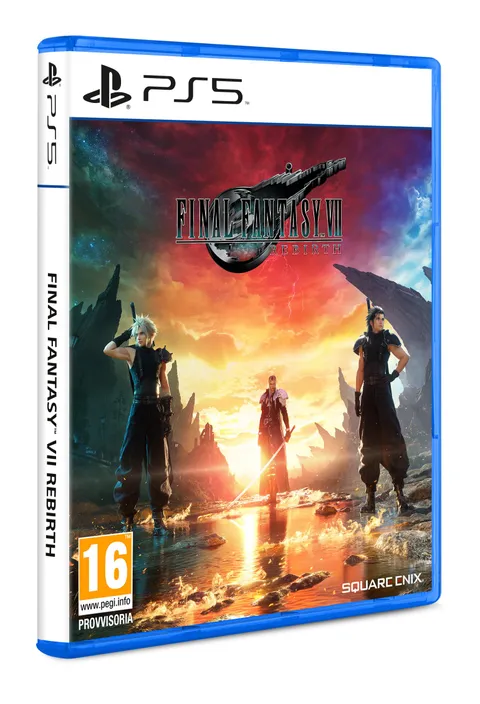 Final Fantasy VII Rebirth