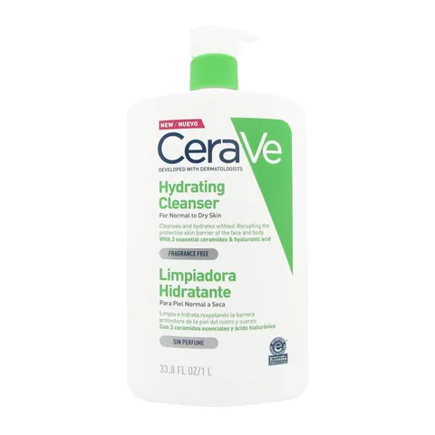 Hydrating Cleanser For Normal To Dry Skin 1000 Ml