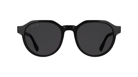 Lacoste L6087S Occhiali da Sole Uomo Nero Grigio