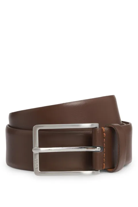 BOSS Erman-L_Sz35, Cintura Uomo, Medium Brown210, 105