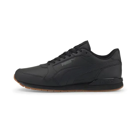 PUMA Unisex St Runner V3 L Scarpe da ginnastica, Puma Black Puma Black Gum, 36 EU
