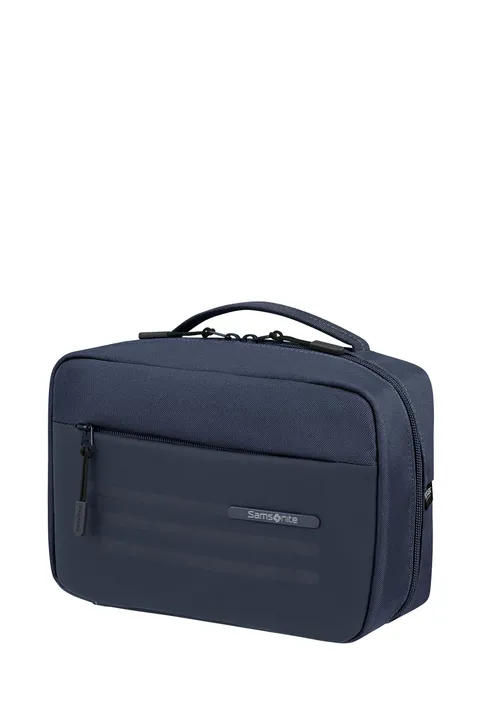 Samsonite Stackd Toilet Kit, Beauty case, Hanging Toilet Kit, Blu (Navy)