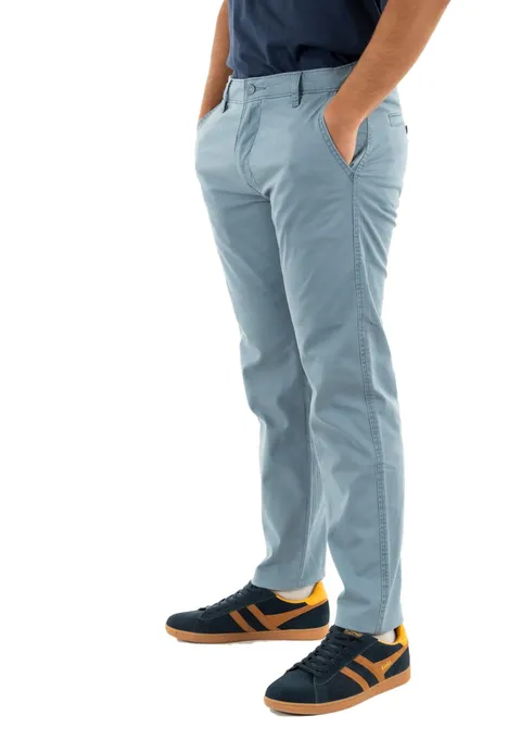 Levi's XX Chino Standard II, Pantaloni Uomo, Steam Blue, 28W / 32L