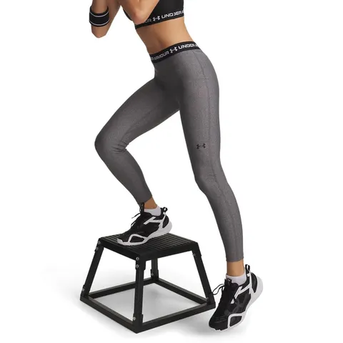 Women's Heatgear Legging Charcoal Light/Black XL XL