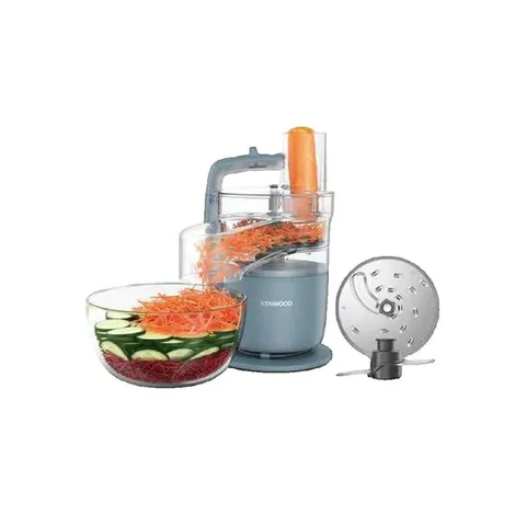 Kenwood MultiPro Go FDP22.130GY, Robot da Cucina, Trita, Affetta, Grattugia, Riduce in
