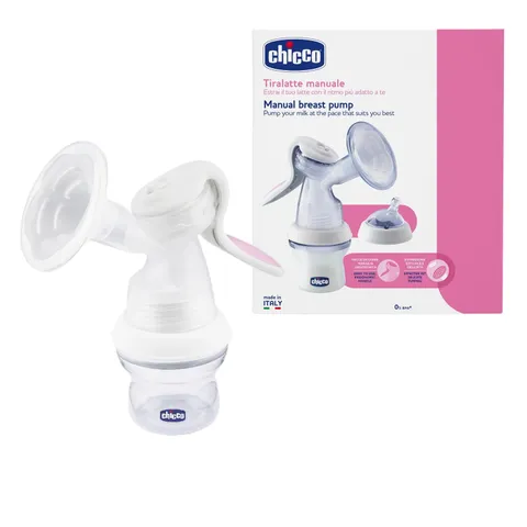 Chicco Natural Feeling Tiralatte Manuale