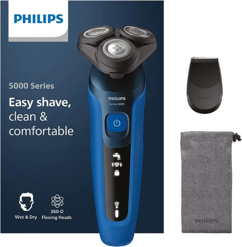 Philips S5466/18 Rasoio Serie 5000 bagnato/asciutto