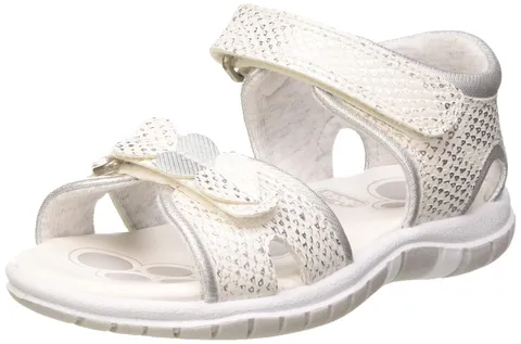 Chicco Sandali bambina doppio velcro bianco