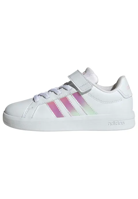 adidas Unisex - Bambini e Ragazzi Grand Court 3.0 Children Shoes, Ftwr