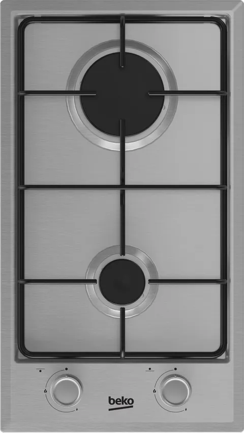 Beko HDCG 32220 FX Incasso Piano cottura a gas Acciaio inossidabile piano cottura