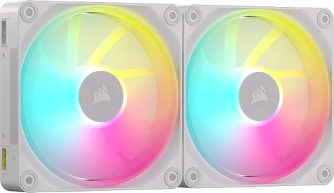 Raffreddamento Pc - Corsair - CO-9051032-Ww - Kit Di Avvio Con Doppia Ventola Icue Link Lx140 Rgb Bianco
