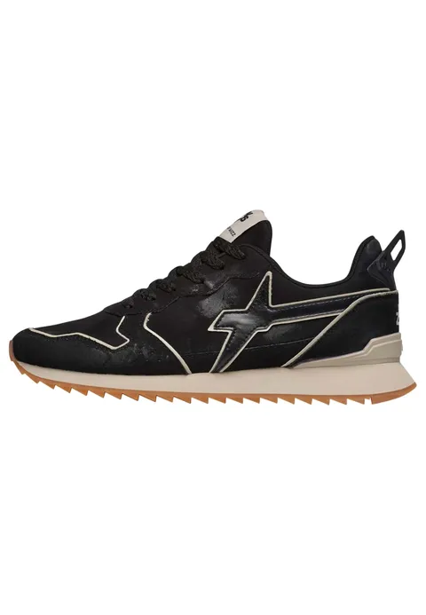 w6yz Sneakers in Suede, Nero- 43