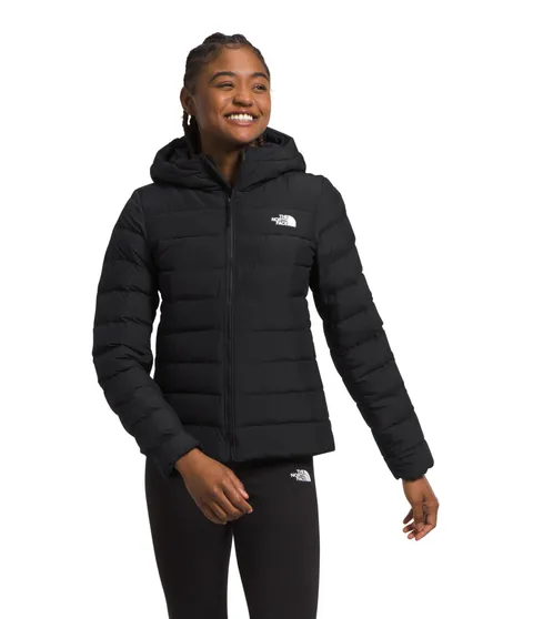 THE North FACE NF0A84IV4H0 W Aconcagua 3 Hoodie Maglia Lunga Donna TNF Black-NPF Taglia M