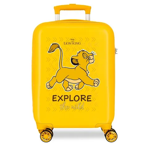 Joumma Disney Il Re Leone Explorer Valigia Cabina, Valigia per bambini, realizzata in