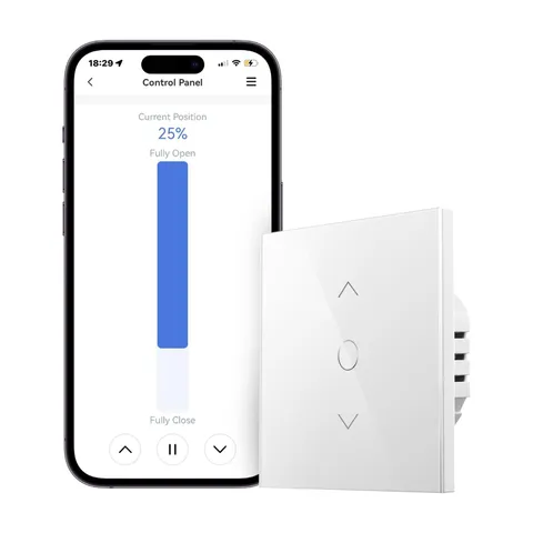 Meross Interruttore Per Tapparelle Collegato WiFi (è Necessario Il Filo Neutro)