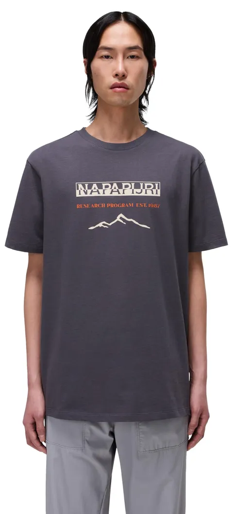 Napapijri T-Shirt a Maniche Corte Sanem