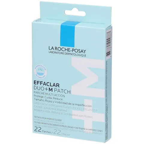 La Roche-Posay Effaclar Duo+M Patch Anti-Imperfezioni, Per Pelle a Tendenza Acneica