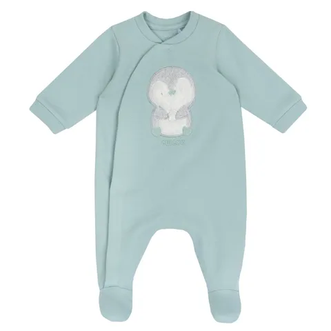 Chicco Tutina Neonato Cotone Apertura Frontale
