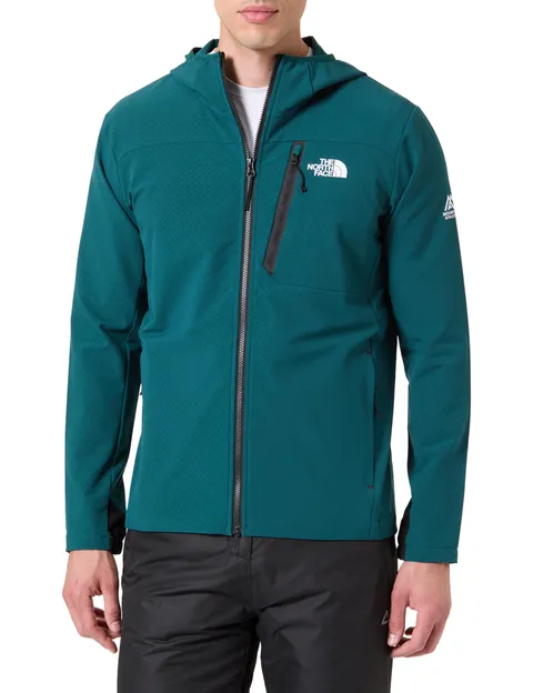 THE NORTH FACE NF0A892S6GI M MA SOFTSHELL JACKET Giacca Uomo Deep Nori Taglia XL