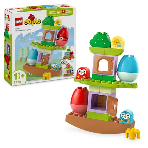 LEGO Duplo My First L’Albero dell’Equilibrio - Gioco Didattico per Bambini e Bambine da 1