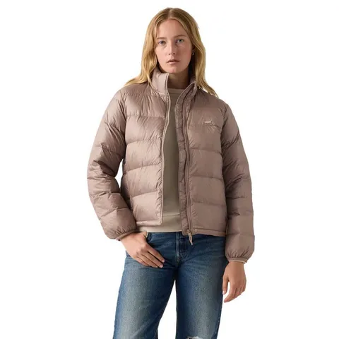 Levi's Polly Packable Dwn Jckt Tortora Grigio, grigio tortora., L