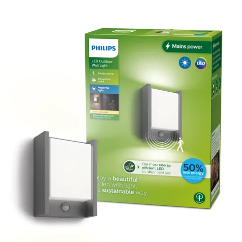 Philips Arbour LED Lampada Parete Esterna Antracite