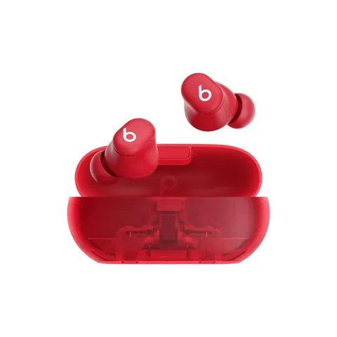 Beats Solo Buds Auricolari Wireless Rosso