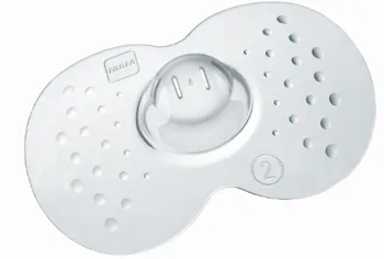 MAM Paracapezzoli (Set da 2), Copricapezzoli silicone ultrasottile SkinSoft, Paracapezzoli allattamento con superficie sagomata, Neonato accessori utili con confezione sterilizzante, Misura L