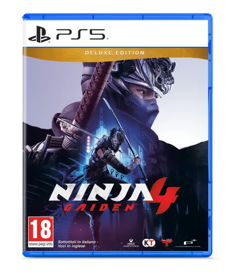 Ninja Gaiden 4 - Deluxe Edition - PlayStation 5 (Disco + Codice nella confezione)