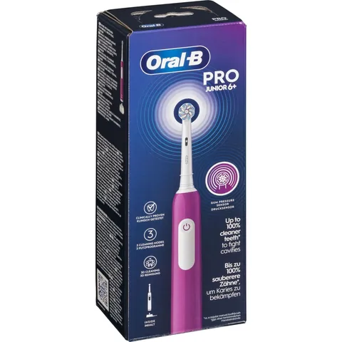 Oral-B Pro Junior Spazzolino Viola 6+