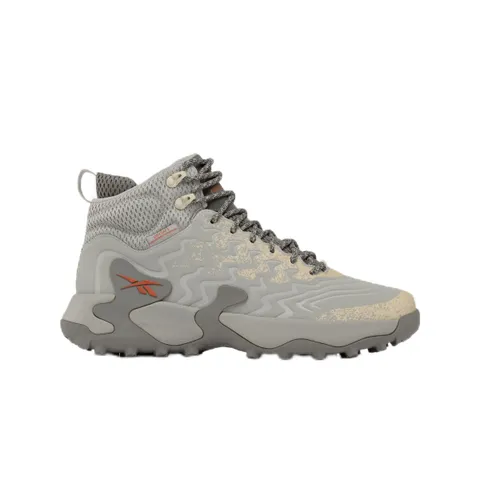 Reebok Kitari DMX Sneaker da Uomo, Grigio Escape, Stile Grigio/alabastro, 40,5 EU