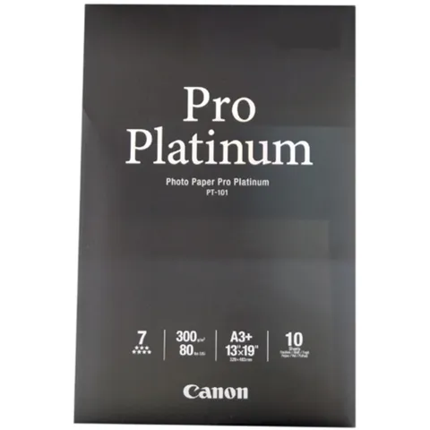 Canon PT-101 Carta Fotografica Lucida Professionale Formato A3+ (10 fogli)