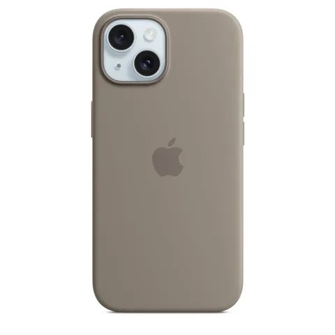 Apple Custodia MagSafe iPhone 15 Silicone