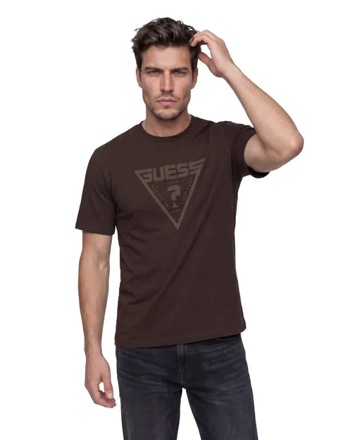 Guess Man's T-Shirt Oversize Fit T-Shirts AZHA CN Over T-Shirt XS