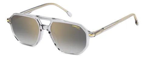 Occhiali da Sole Carrera Carrera 341/S FT3 GREY GOLD 54/17/145 Uomo