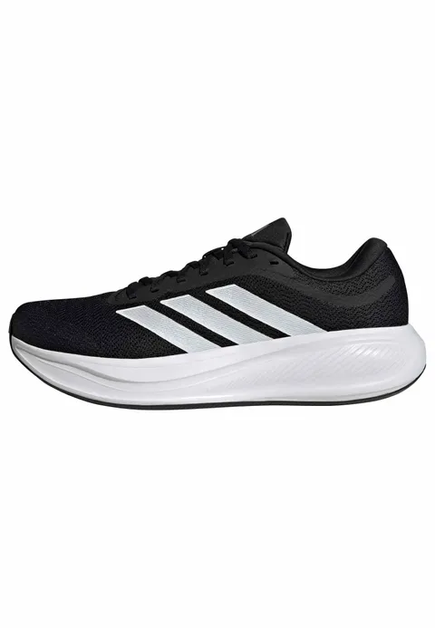 adidas Unisex - Adulto Response Runner 2 Running Shoes, Core Black/Ftwr White/Matte