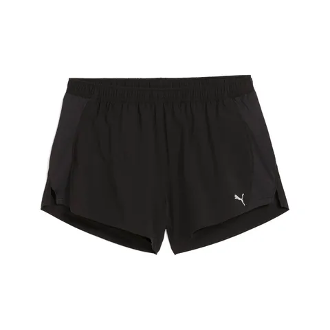 Puma W Run Velocity - Pantaloncini Corti da Donna in Tessuto, 7,6 cm