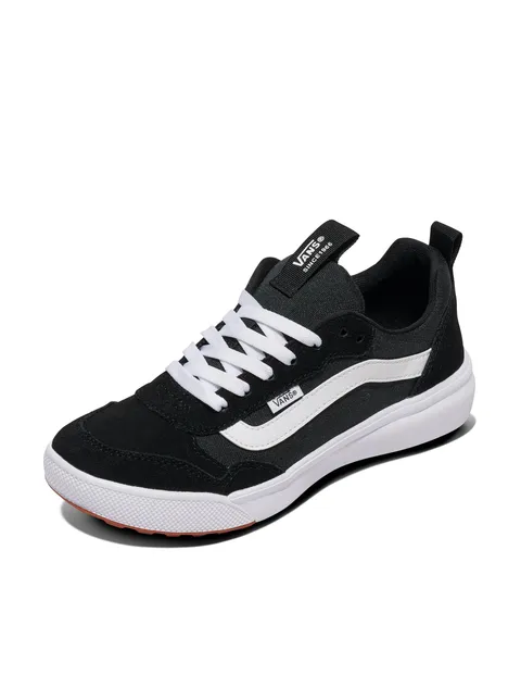 Vans Range EXP, Sneaker, Donna, (Suede/Canvas) Black/White, 36.5 EU
