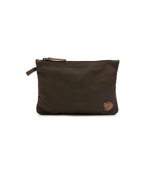 Fjällräven Gear Pocket Beauty Case, 22 cm, Verde (Dark Olive)