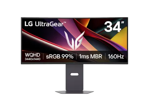 LG UltraGear 34G60ZA Monitor Gaming 34" Ultrawide VA