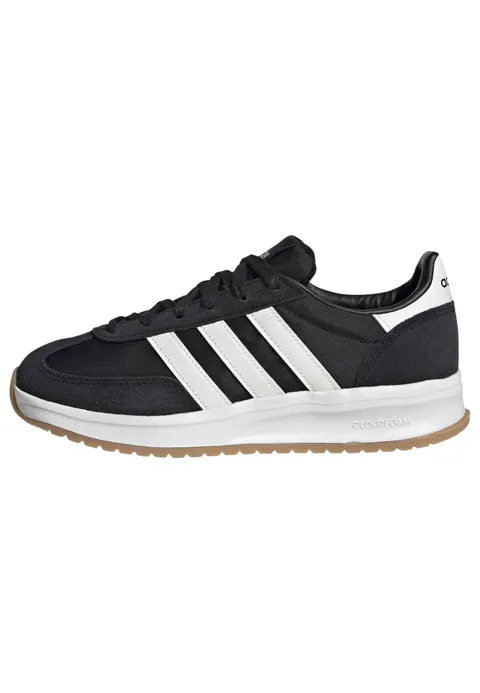 adidas Donna Run 70S 2.0 Shoes, Core Black/Core White/Core White, 38 EU
