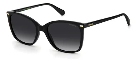 Polaroid PLD 4108/s 807/WJ Black 55 Occhiali, Donna