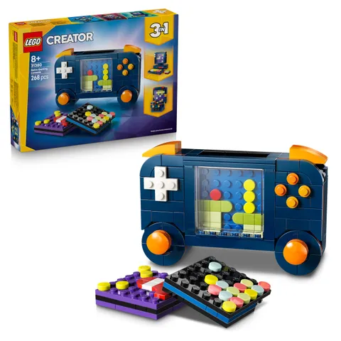 LEGO Creator 3in1 Retro Gaming Console - Transforms into an Arcade Machine or Computer