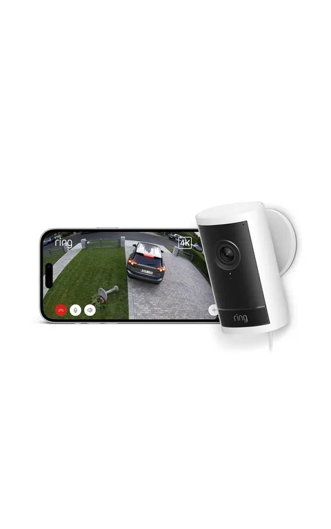 Ring Outdoor Camera Pro 4K, zoom 10x