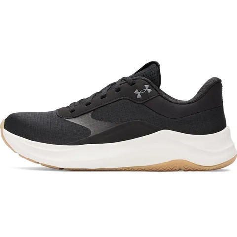 Under Armour Runner da donna Aurora Runner, Black Summit Castlerock Bianco, 35.5 EU